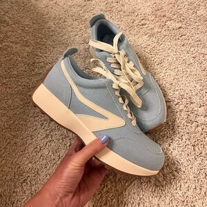 Women's Light Blue Dolce Vita Sneakers